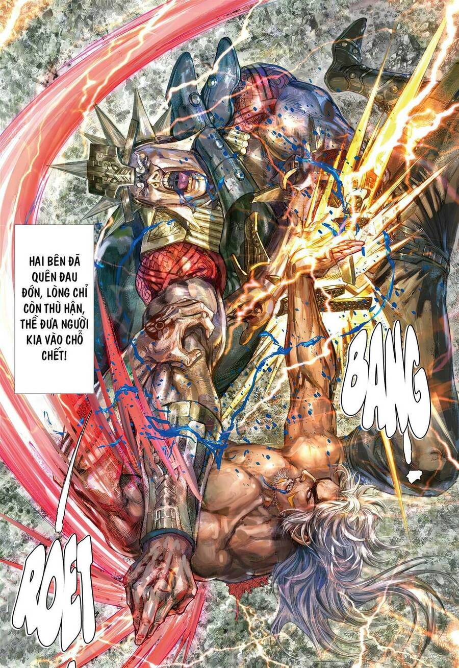 Sơn Hải Nghịch Chiến Chap 339 - Next Chap 340