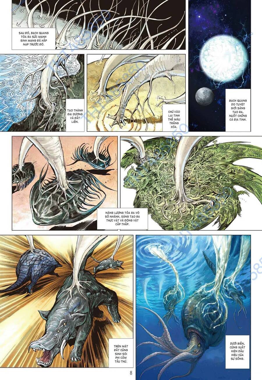 Sơn Hải Nghịch Chiến Chap 339 - Next Chap 340