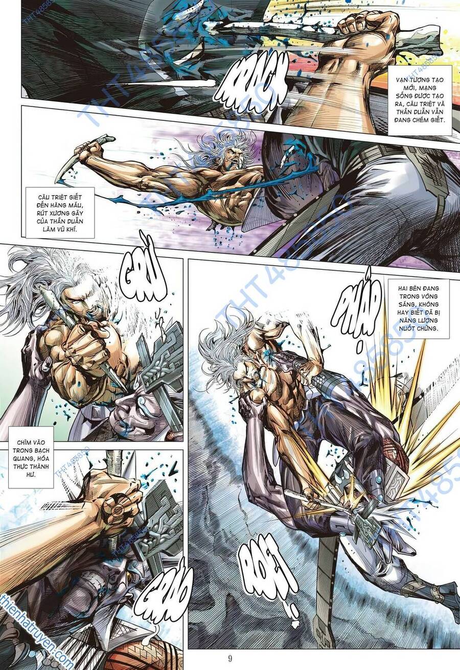 Sơn Hải Nghịch Chiến Chap 339 - Next Chap 340