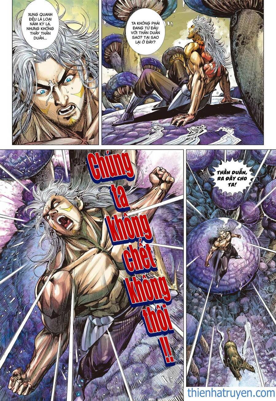 Sơn Hải Nghịch Chiến Chap 339 - Next Chap 340