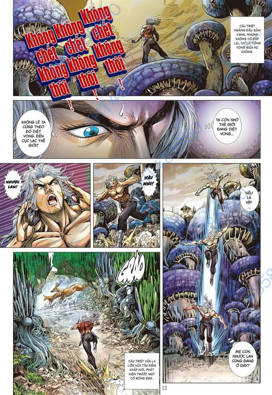 Sơn Hải Nghịch Chiến Chap 339 - Next Chap 340