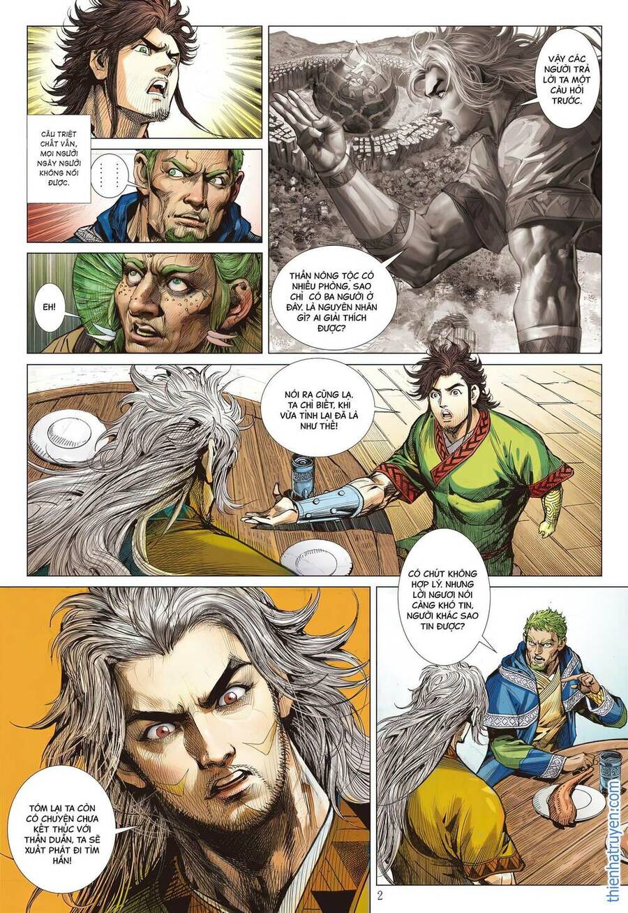 Sơn Hải Nghịch Chiến Chap 340 - Next Chap 341