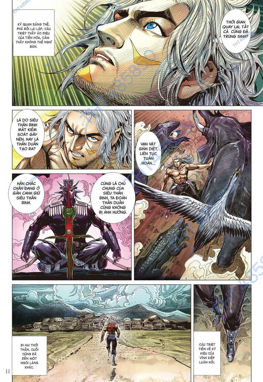 Sơn Hải Nghịch Chiến Chap 340 - Next Chap 341