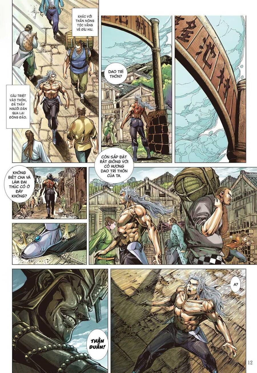 Sơn Hải Nghịch Chiến Chap 340 - Next Chap 341