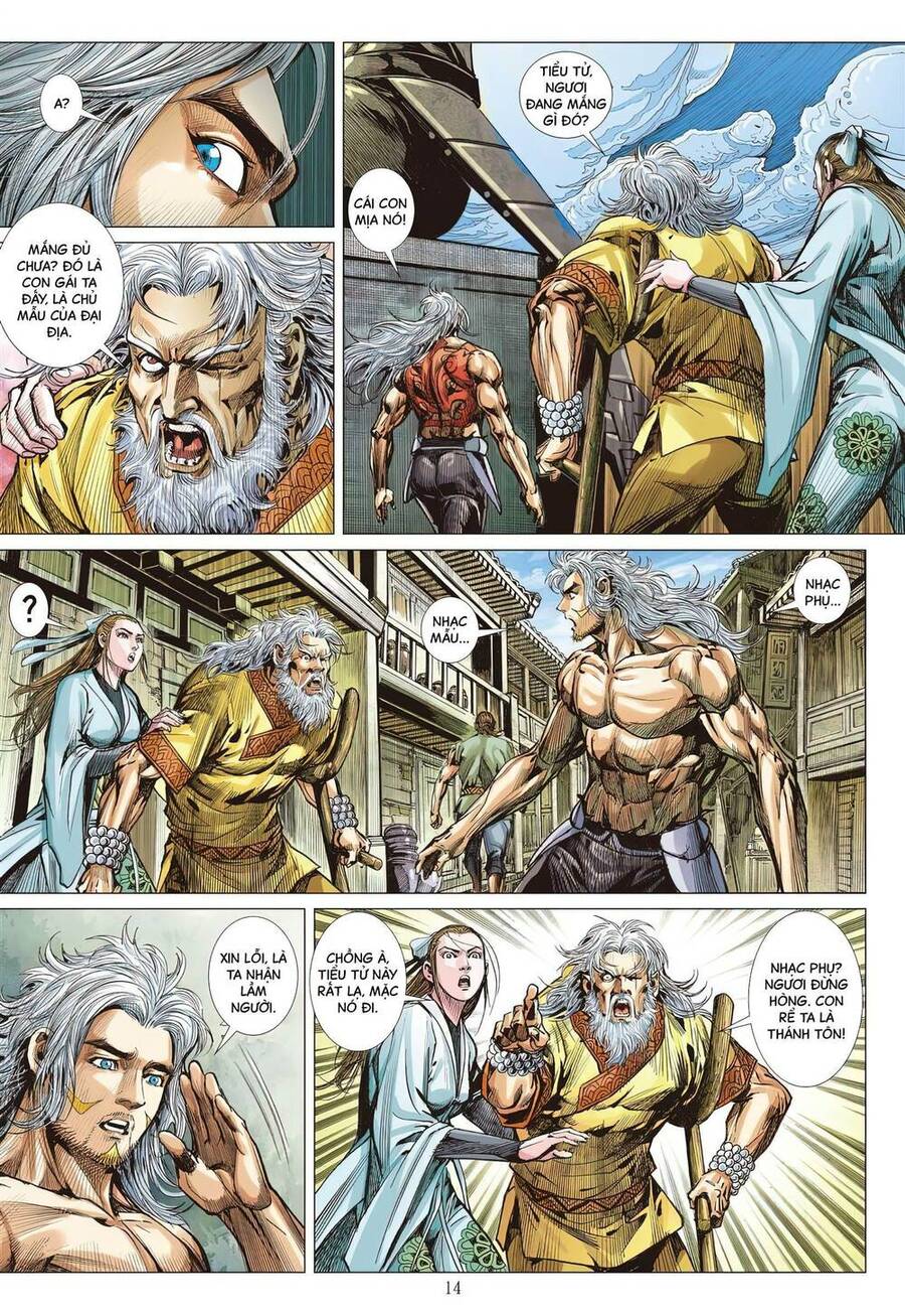Sơn Hải Nghịch Chiến Chap 340 - Next Chap 341