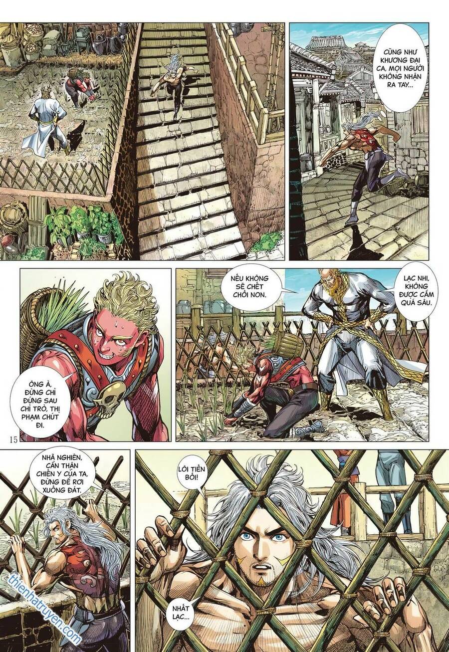 Sơn Hải Nghịch Chiến Chap 340 - Next Chap 341
