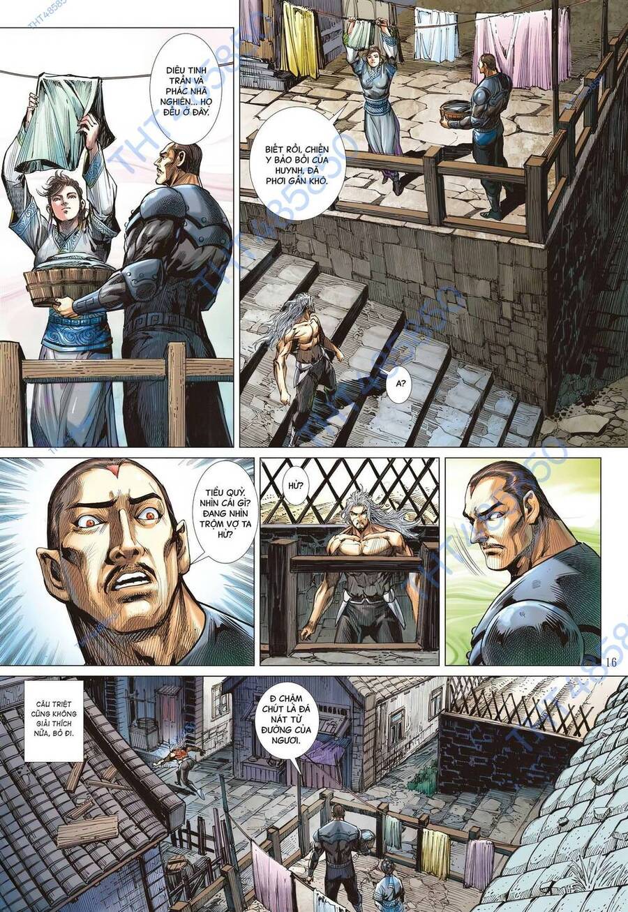 Sơn Hải Nghịch Chiến Chap 340 - Next Chap 341