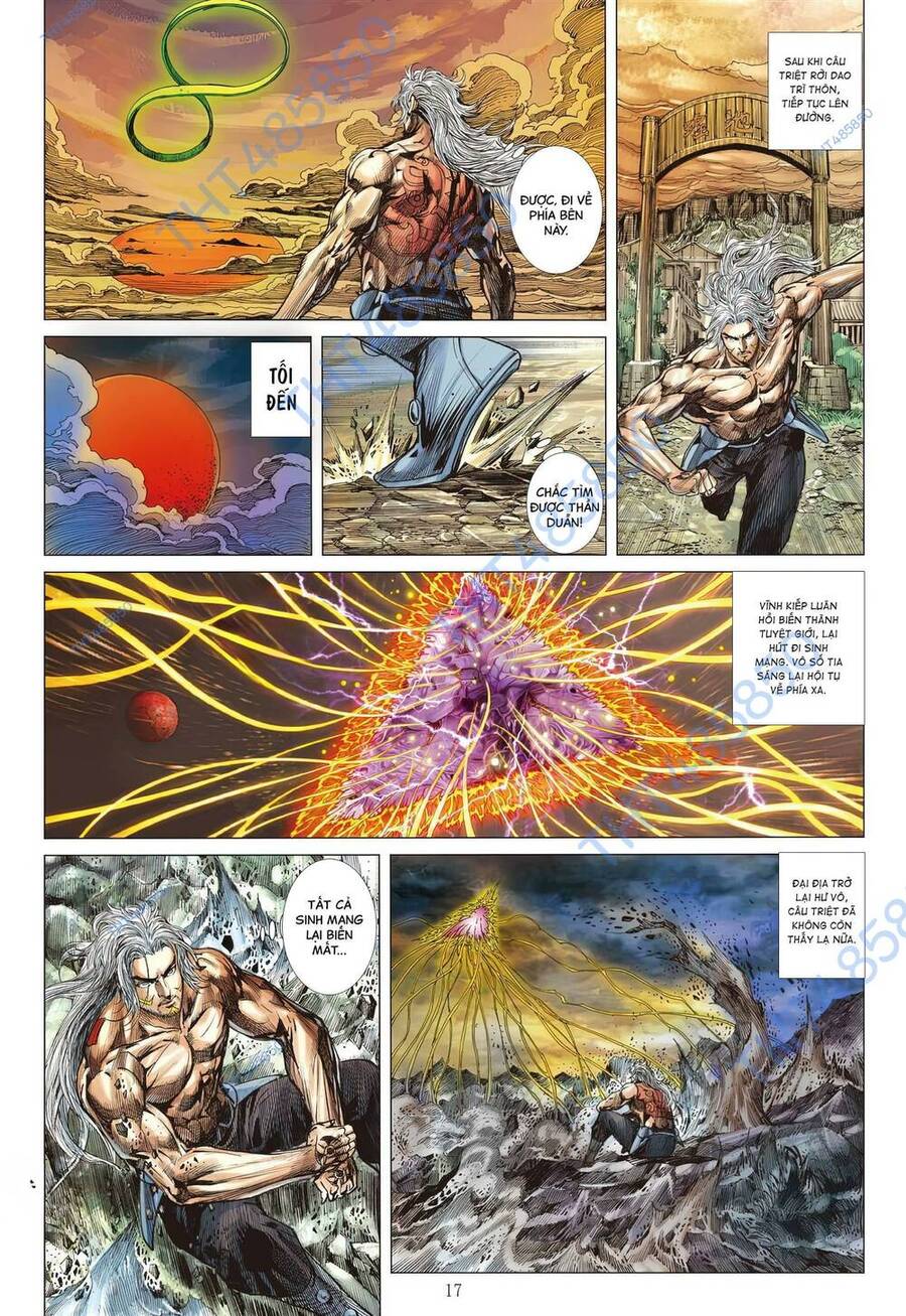 Sơn Hải Nghịch Chiến Chap 340 - Next Chap 341