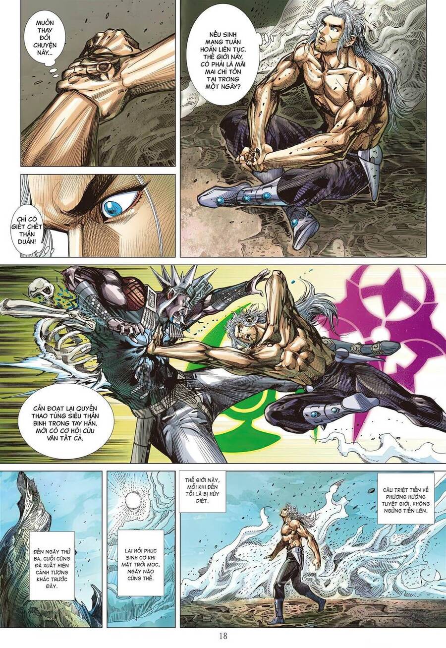 Sơn Hải Nghịch Chiến Chap 340 - Next Chap 341