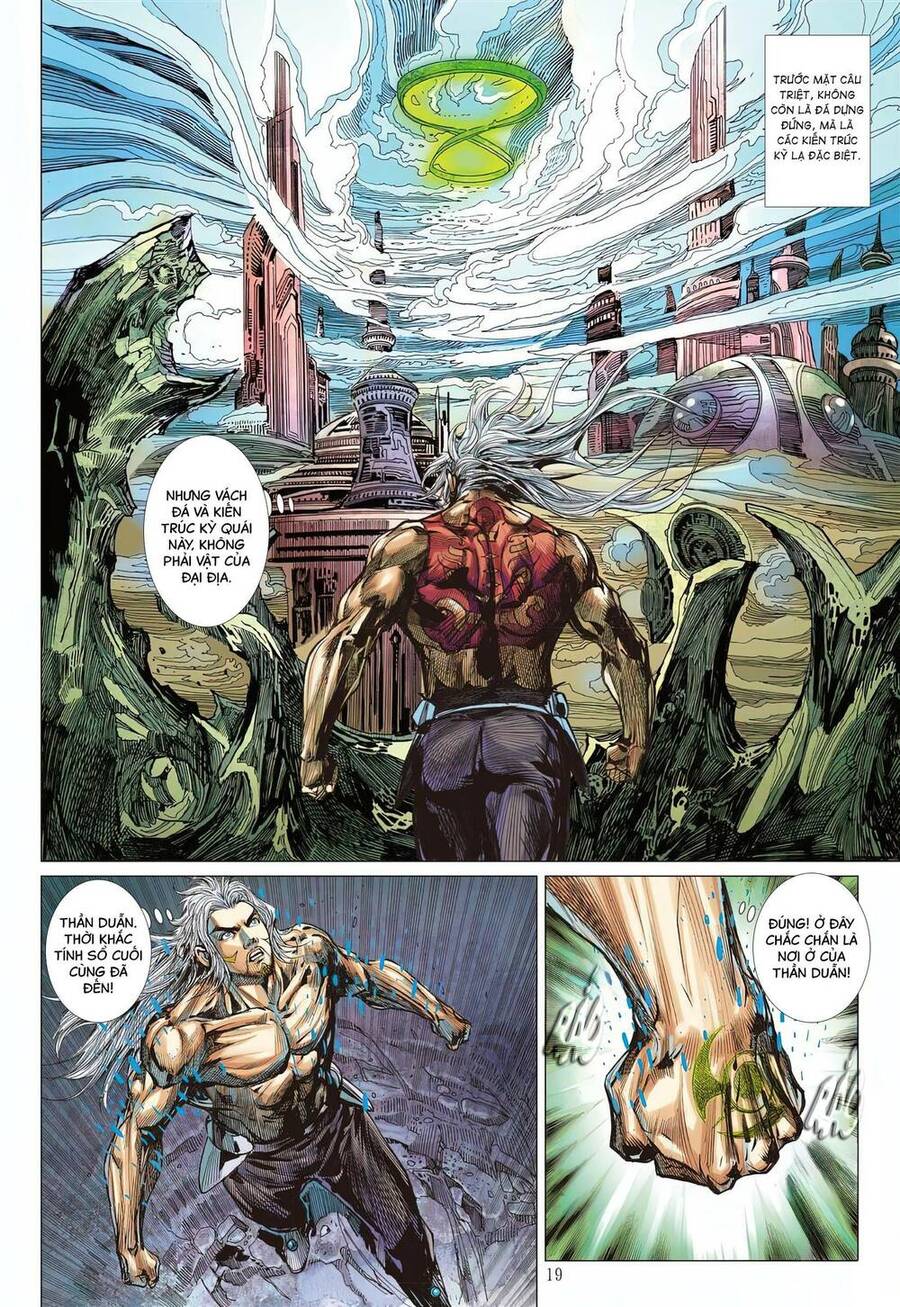 Sơn Hải Nghịch Chiến Chap 340 - Next Chap 341