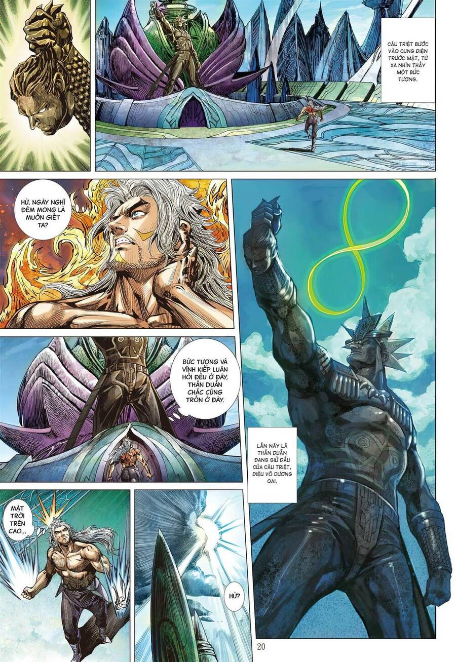 Sơn Hải Nghịch Chiến Chap 340 - Next Chap 341