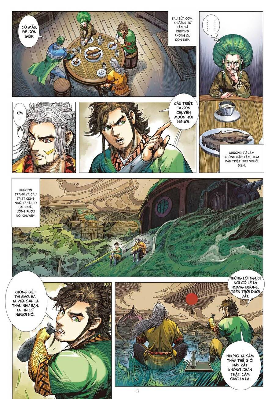 Sơn Hải Nghịch Chiến Chap 340 - Next Chap 341