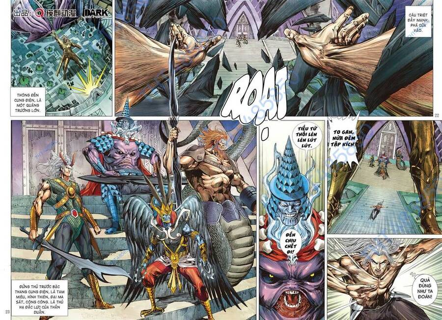 Sơn Hải Nghịch Chiến Chap 340 - Next Chap 341