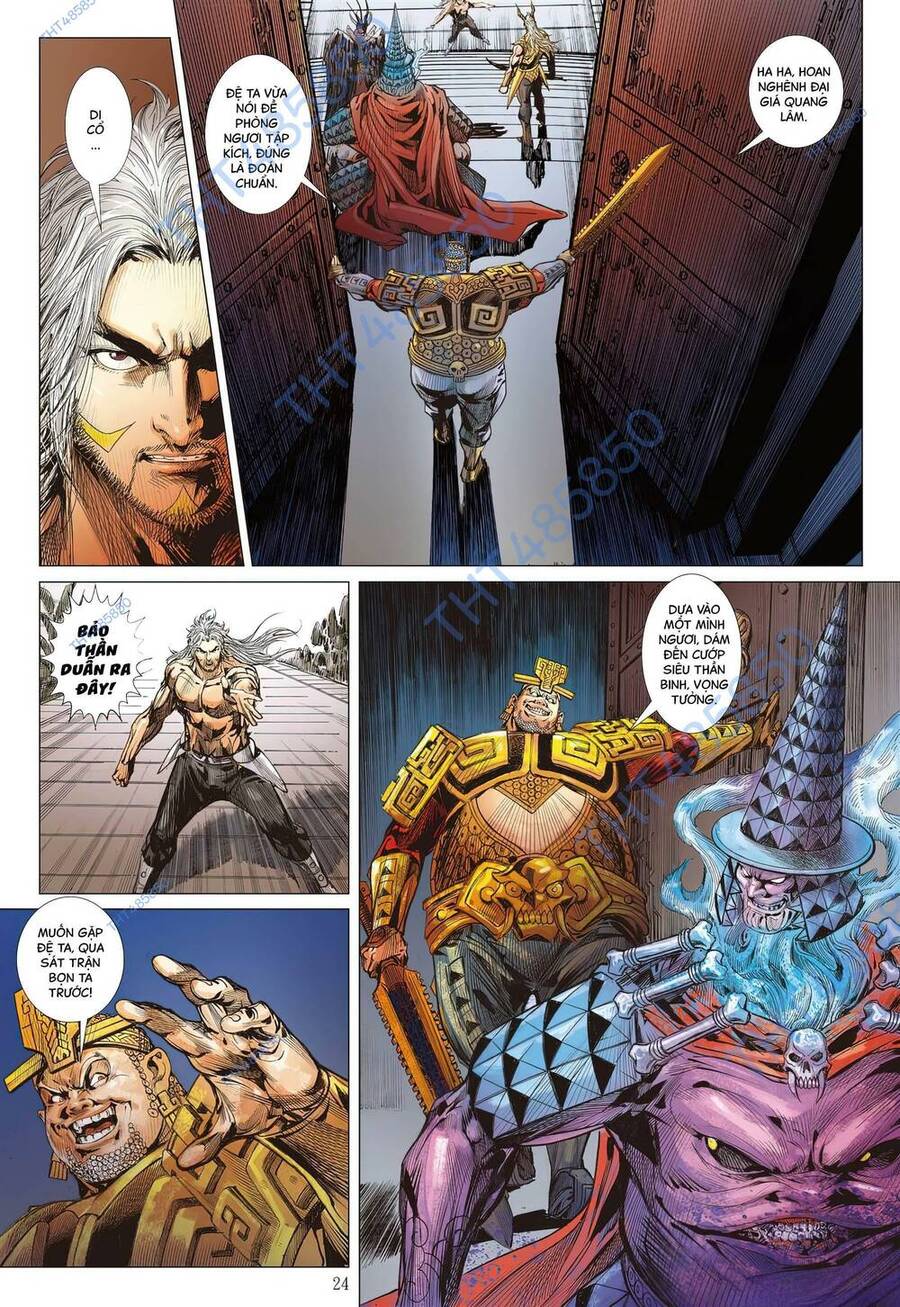 Sơn Hải Nghịch Chiến Chap 340 - Next Chap 341