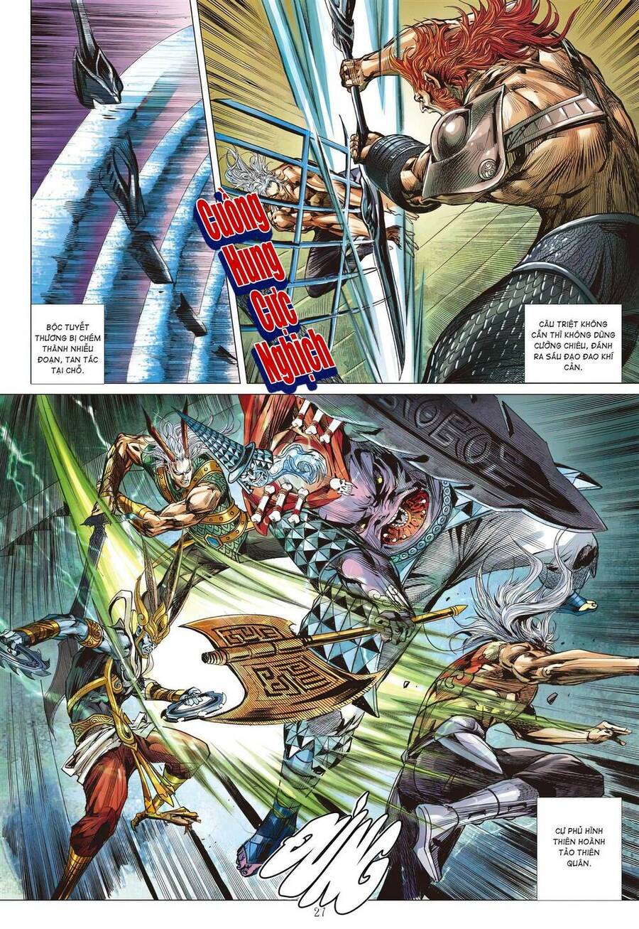 Sơn Hải Nghịch Chiến Chap 340 - Next Chap 341