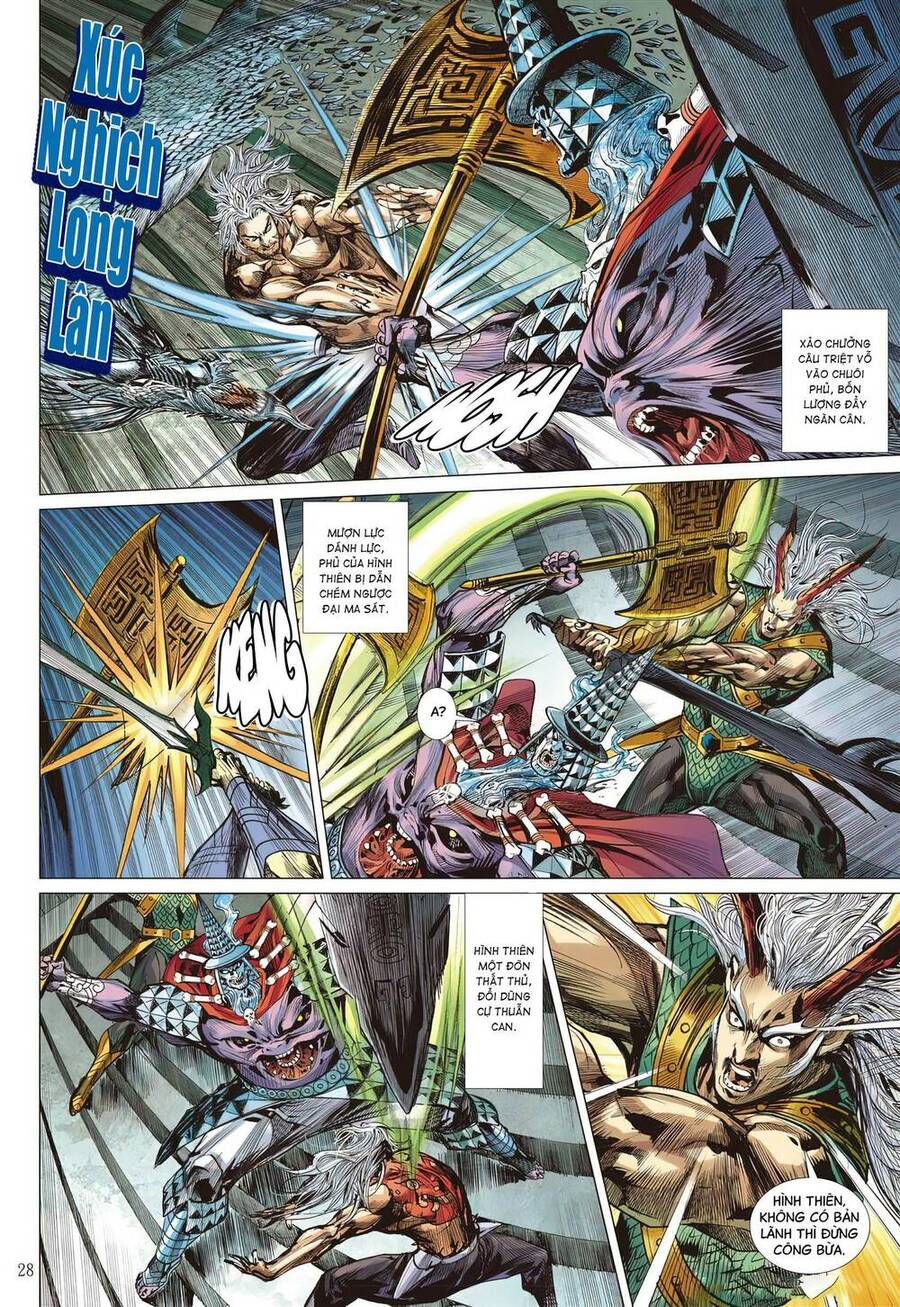 Sơn Hải Nghịch Chiến Chap 340 - Next Chap 341