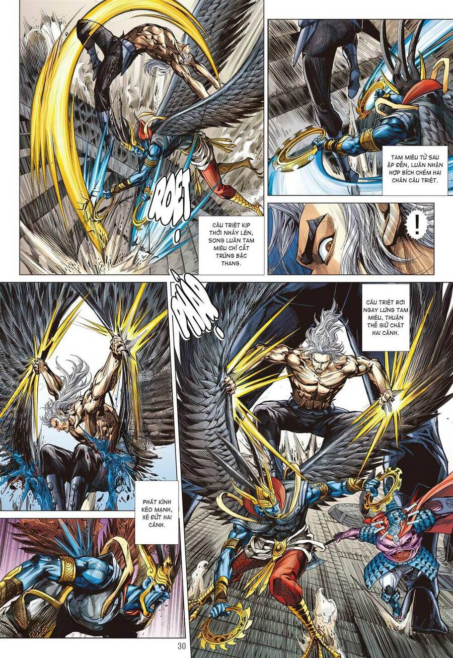 Sơn Hải Nghịch Chiến Chap 340 - Next Chap 341