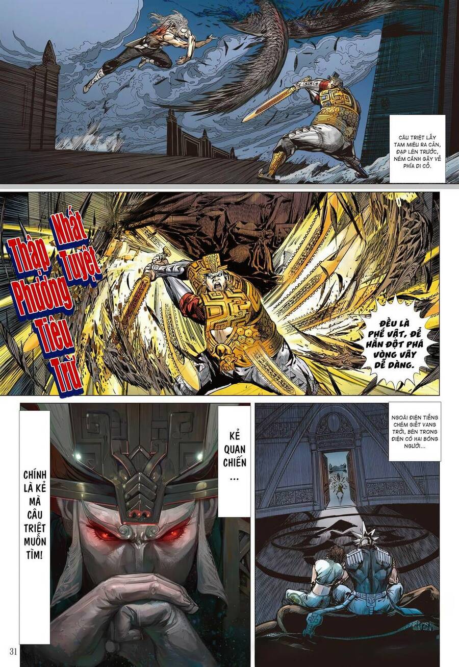 Sơn Hải Nghịch Chiến Chap 340 - Next Chap 341