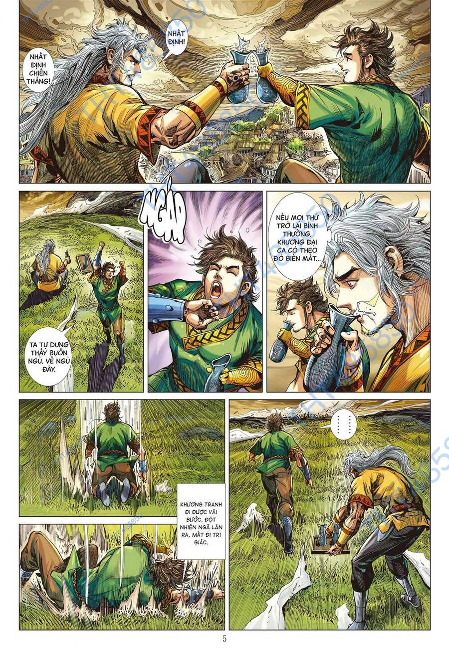 Sơn Hải Nghịch Chiến Chap 340 - Next Chap 341