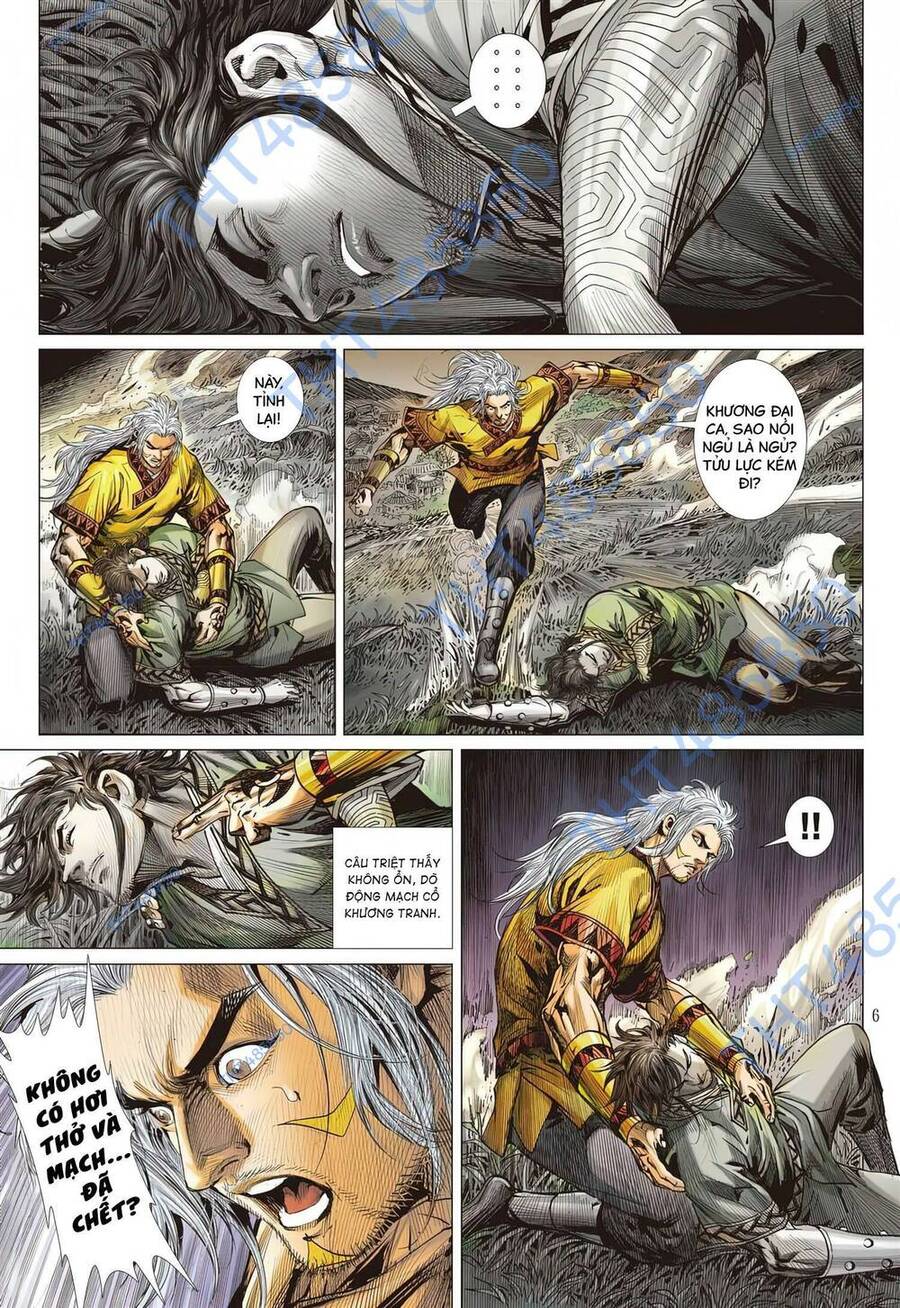 Sơn Hải Nghịch Chiến Chap 340 - Next Chap 341