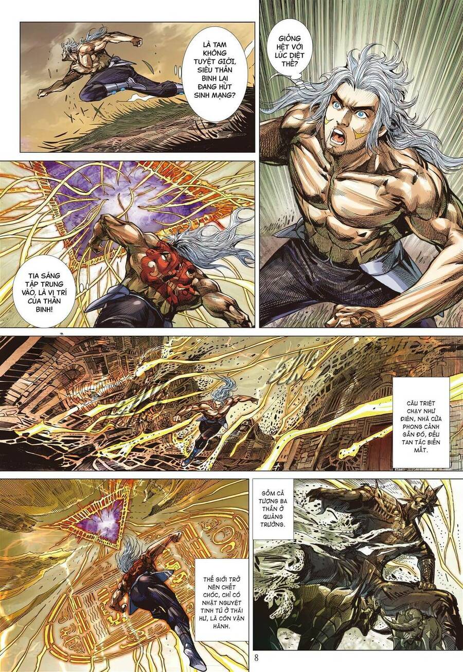 Sơn Hải Nghịch Chiến Chap 340 - Next Chap 341