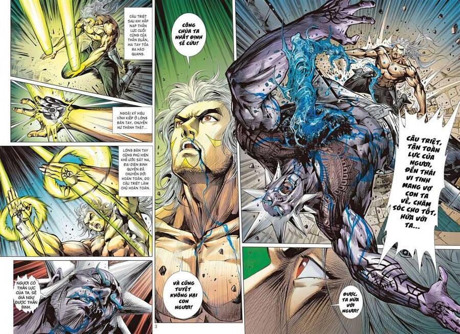 Sơn Hải Nghịch Chiến Chap 343 - Next Chap 344