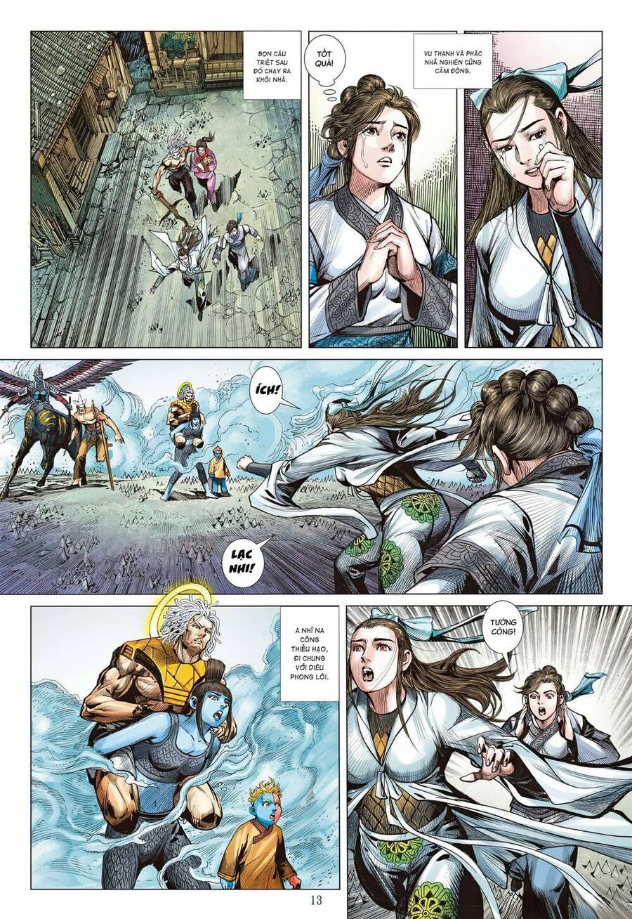 Sơn Hải Nghịch Chiến Chap 343 - Next Chap 344