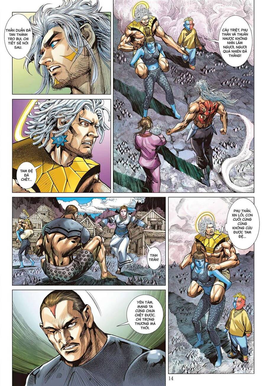 Sơn Hải Nghịch Chiến Chap 343 - Next Chap 344
