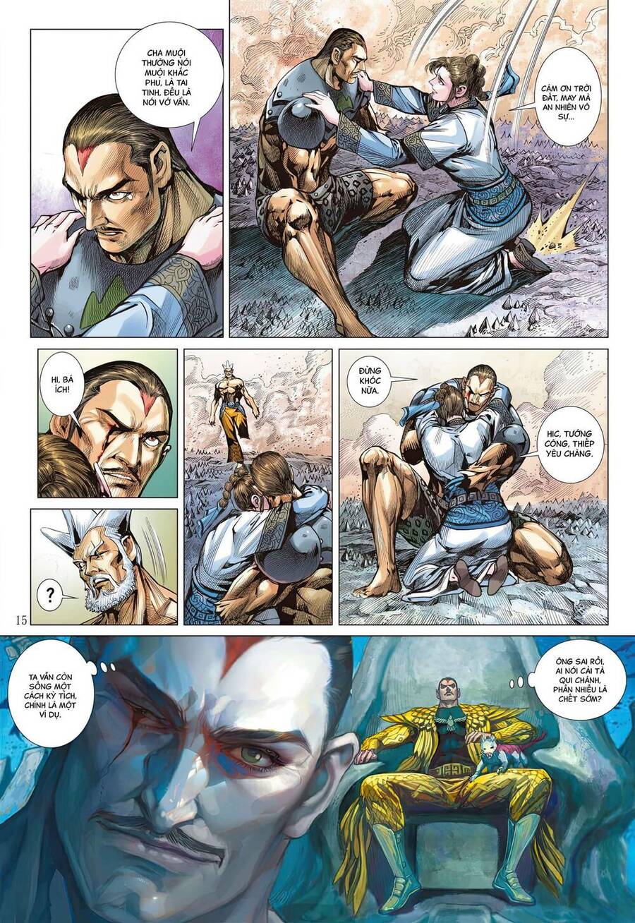Sơn Hải Nghịch Chiến Chap 343 - Next Chap 344
