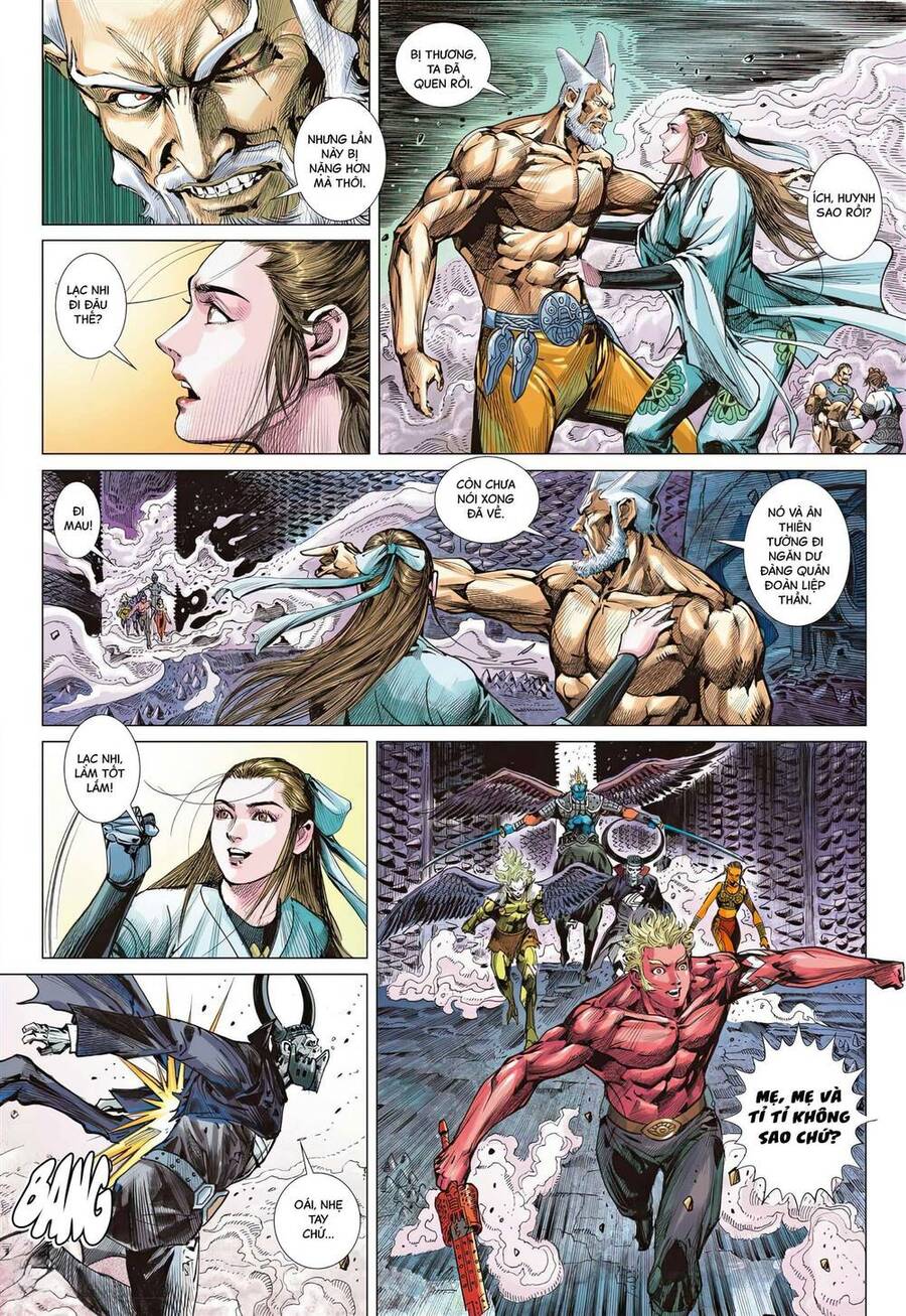 Sơn Hải Nghịch Chiến Chap 343 - Next Chap 344