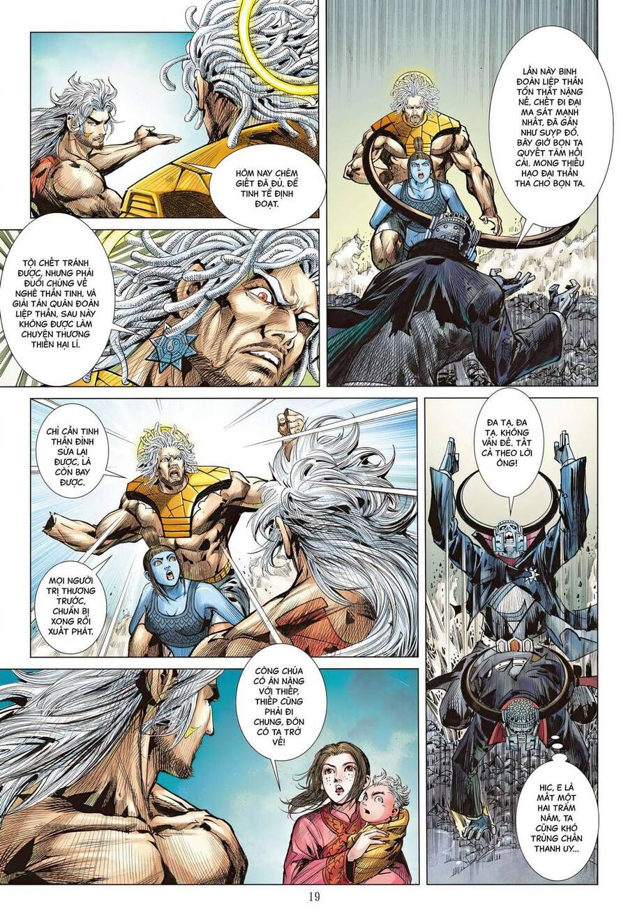 Sơn Hải Nghịch Chiến Chap 343 - Next Chap 344