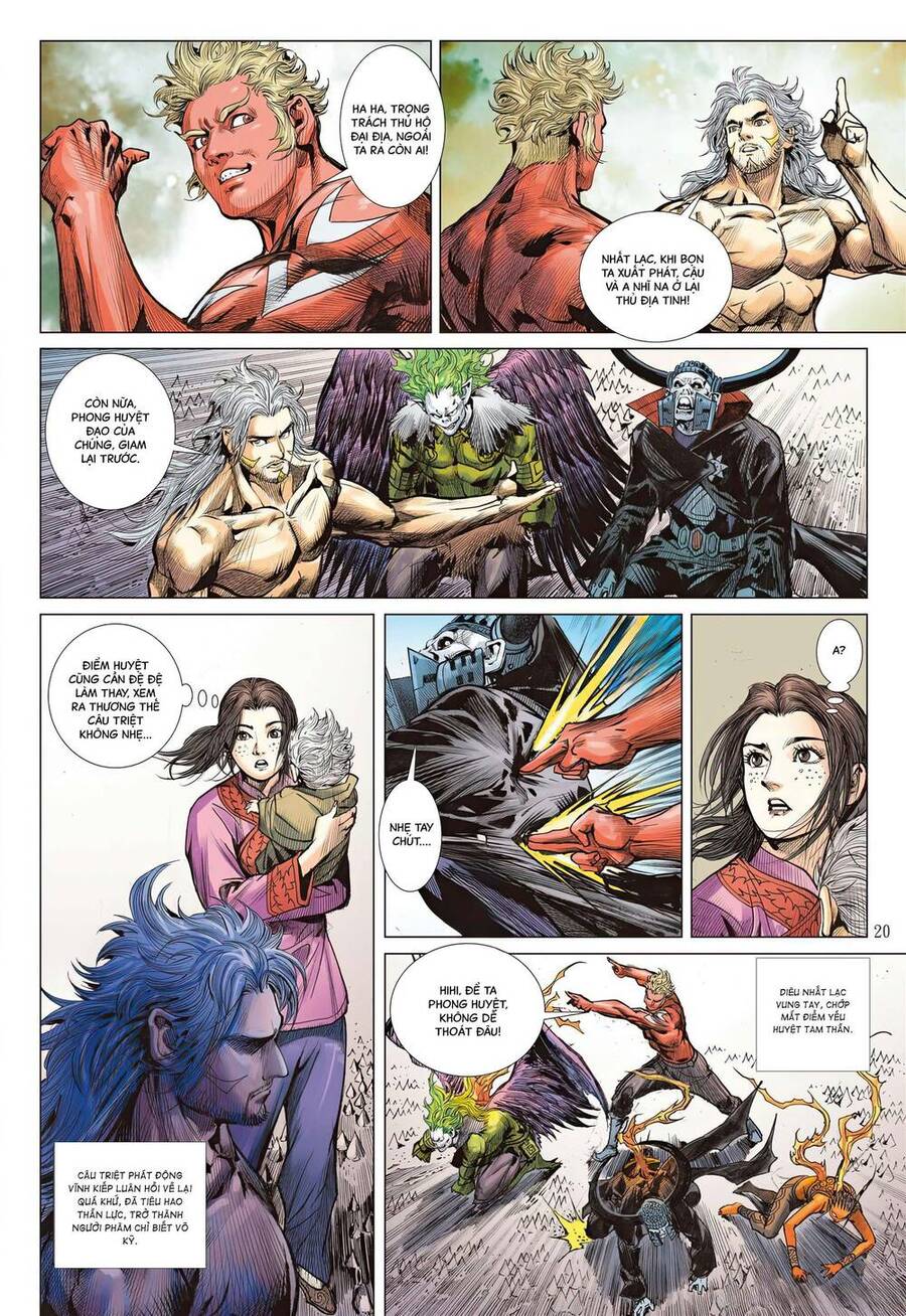 Sơn Hải Nghịch Chiến Chap 343 - Next Chap 344