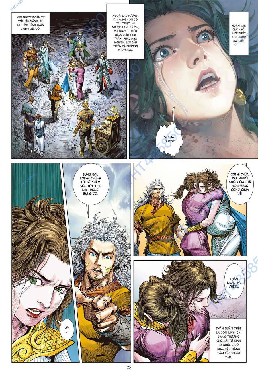 Sơn Hải Nghịch Chiến Chap 343 - Next Chap 344