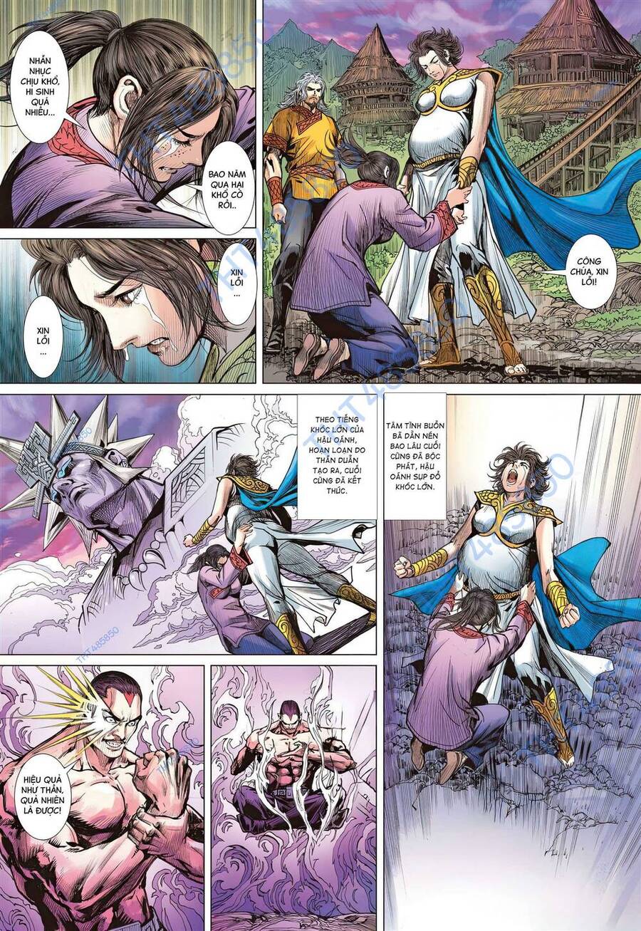 Sơn Hải Nghịch Chiến Chap 343 - Next Chap 344