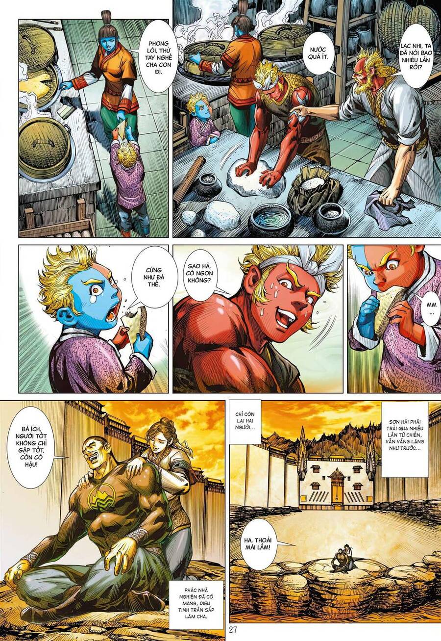 Sơn Hải Nghịch Chiến Chap 343 - Next Chap 344