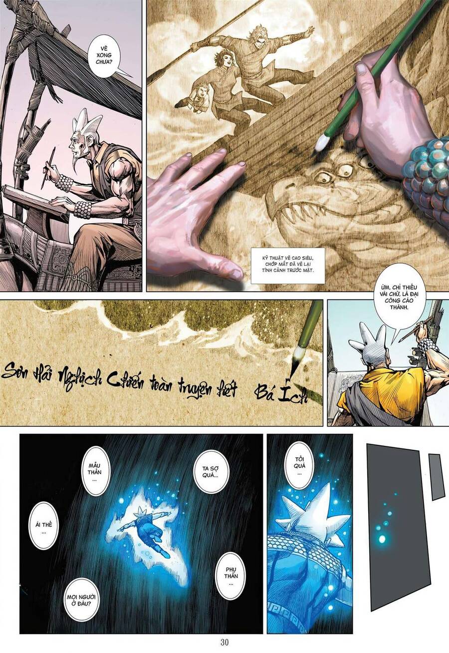 Sơn Hải Nghịch Chiến Chap 343 - Next Chap 344