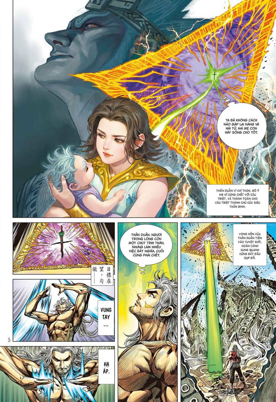 Sơn Hải Nghịch Chiến Chap 343 - Next Chap 344
