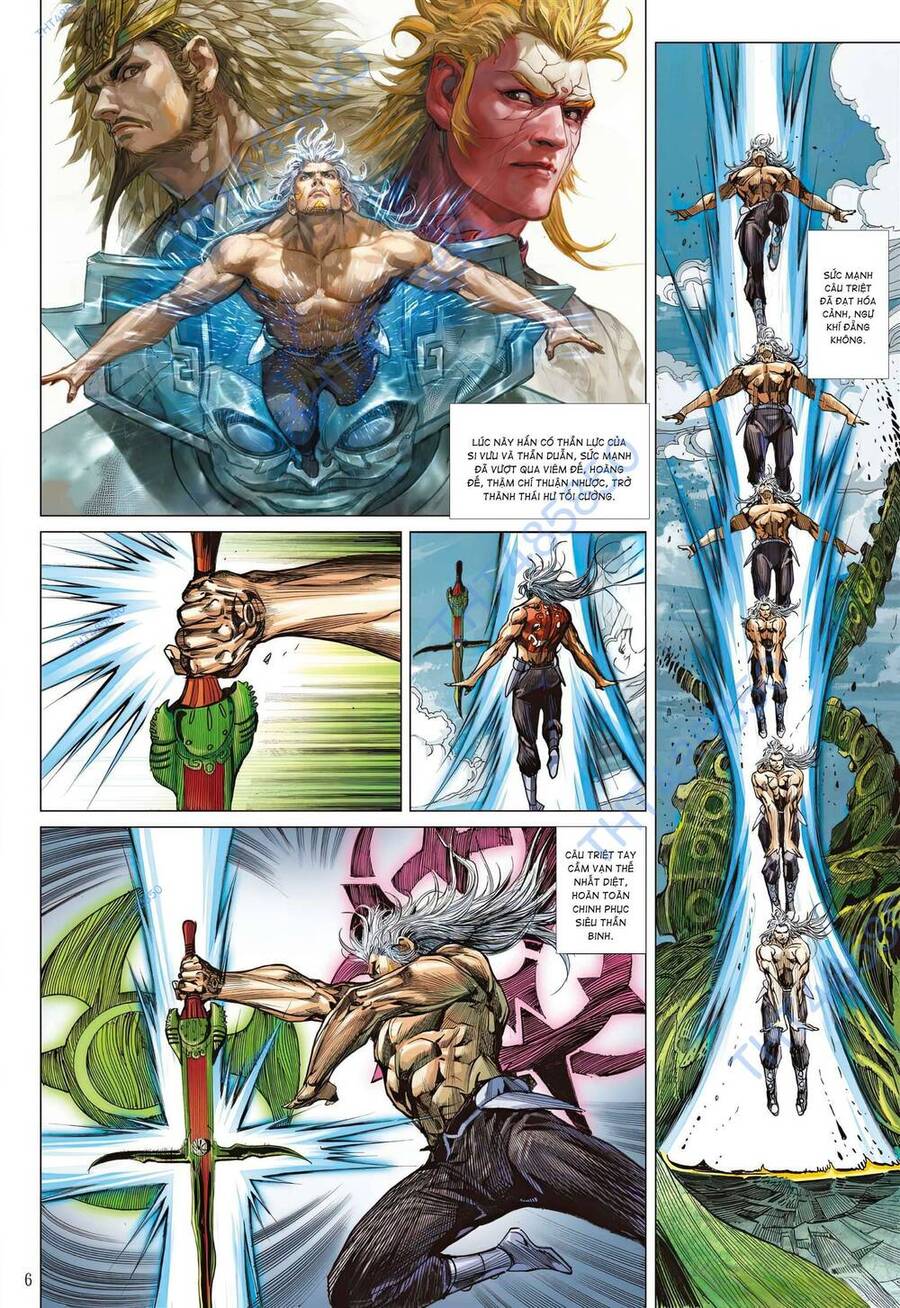 Sơn Hải Nghịch Chiến Chap 343 - Next Chap 344