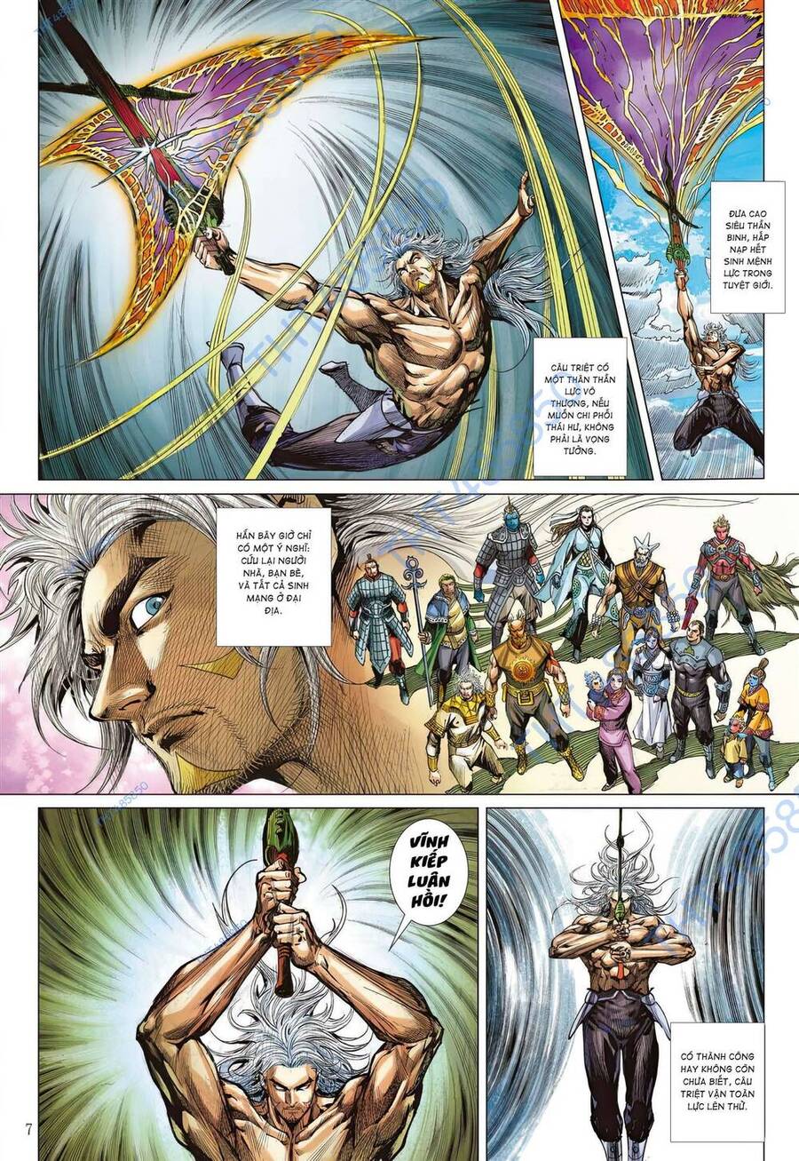 Sơn Hải Nghịch Chiến Chap 343 - Next Chap 344