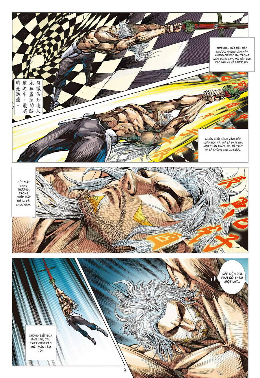 Sơn Hải Nghịch Chiến Chap 343 - Next Chap 344