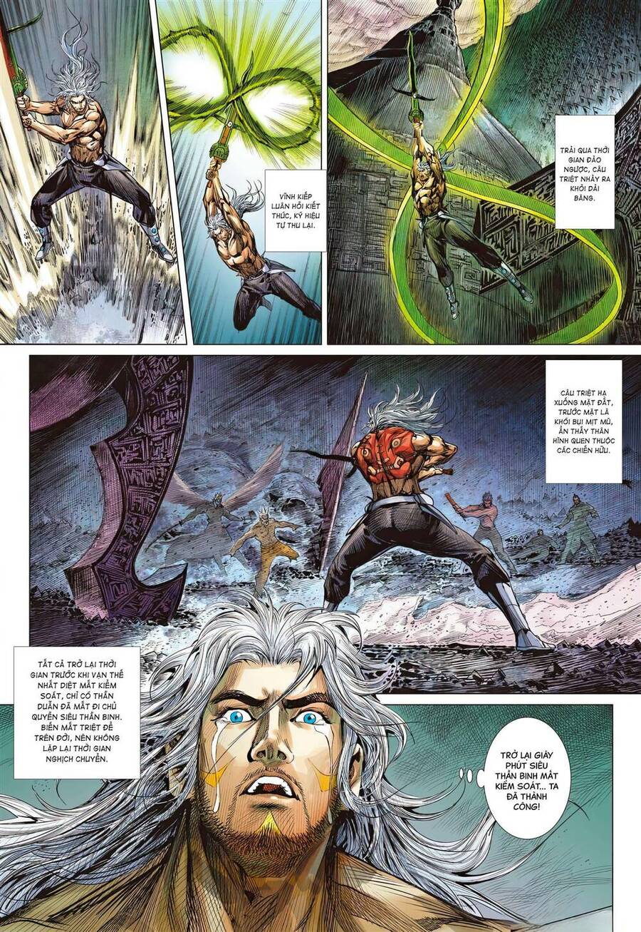 Sơn Hải Nghịch Chiến Chap 343 - Next Chap 344