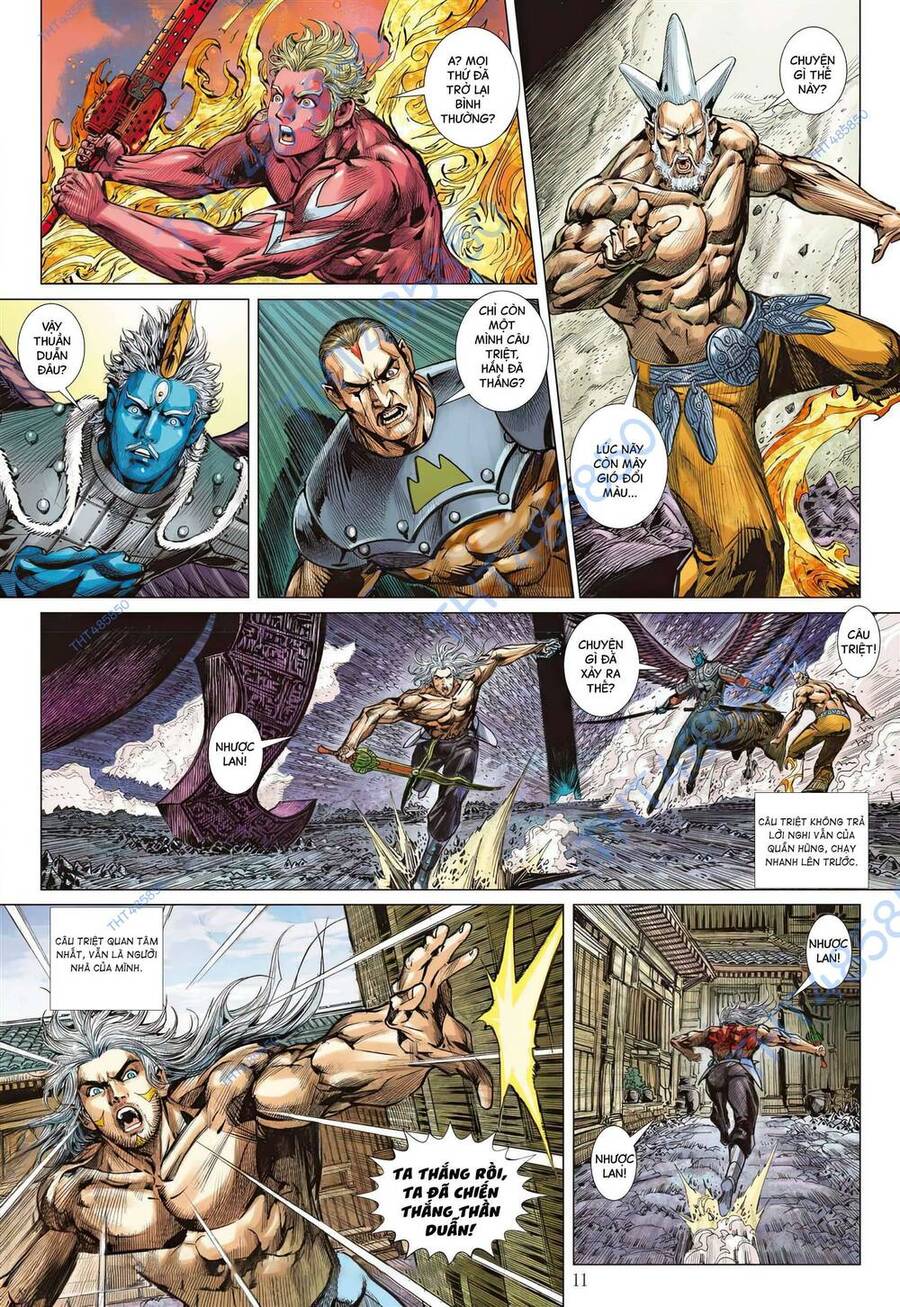Sơn Hải Nghịch Chiến Chap 343 - Next Chap 344