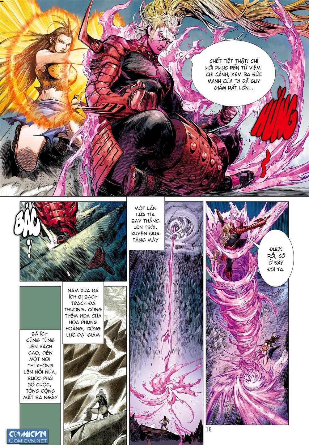 Sơn Hải Nghịch Chiến Chap 442 - Next Chap 443