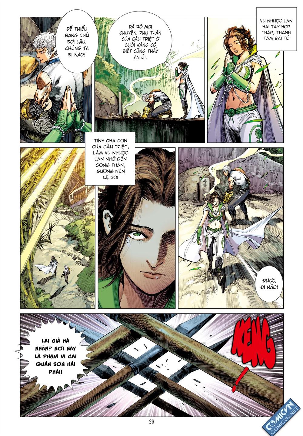 Sơn Hải Nghịch Chiến Chap 442 - Next Chap 443