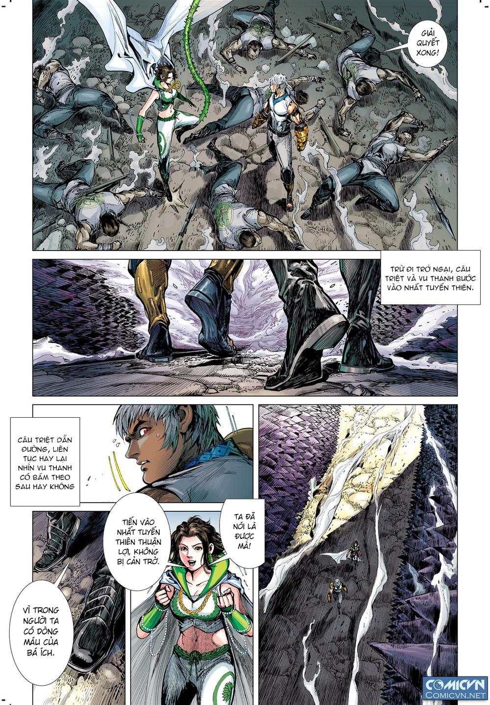 Sơn Hải Nghịch Chiến Chap 442 - Next Chap 443