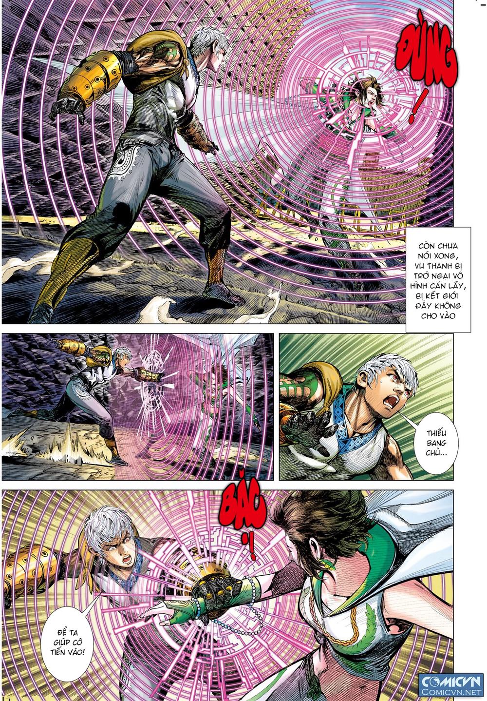 Sơn Hải Nghịch Chiến Chap 442 - Next Chap 443