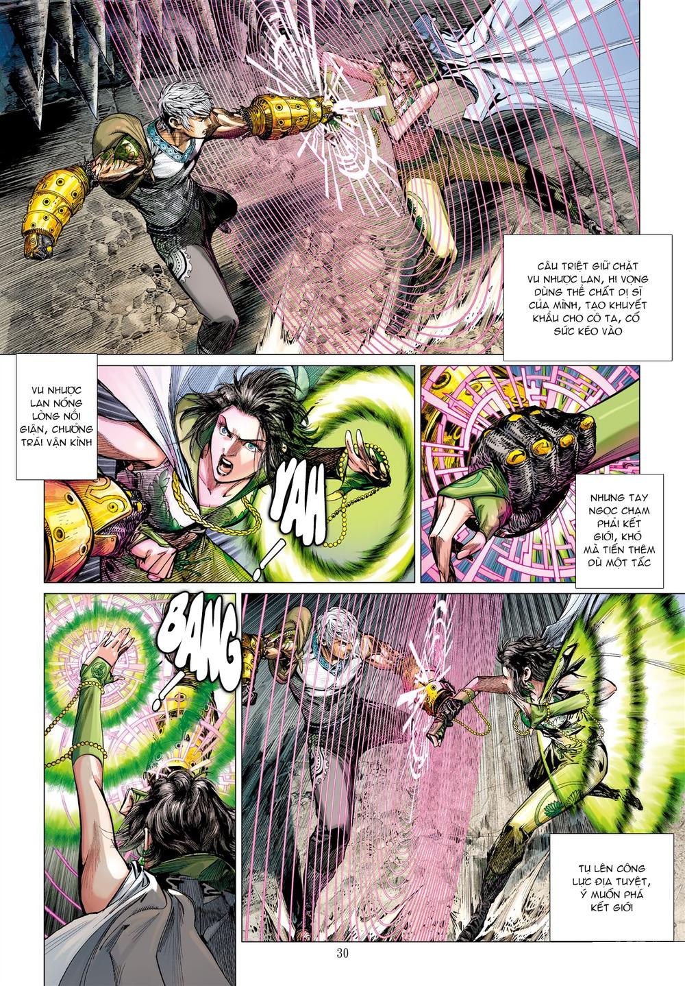 Sơn Hải Nghịch Chiến Chap 442 - Next Chap 443