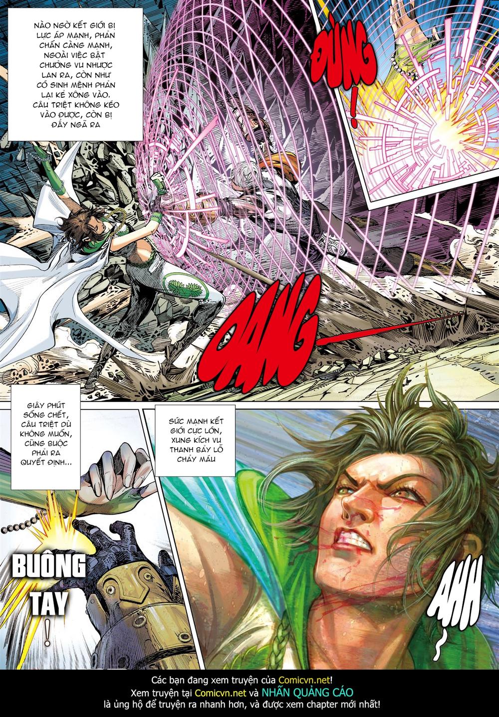 Sơn Hải Nghịch Chiến Chap 442 - Next Chap 443
