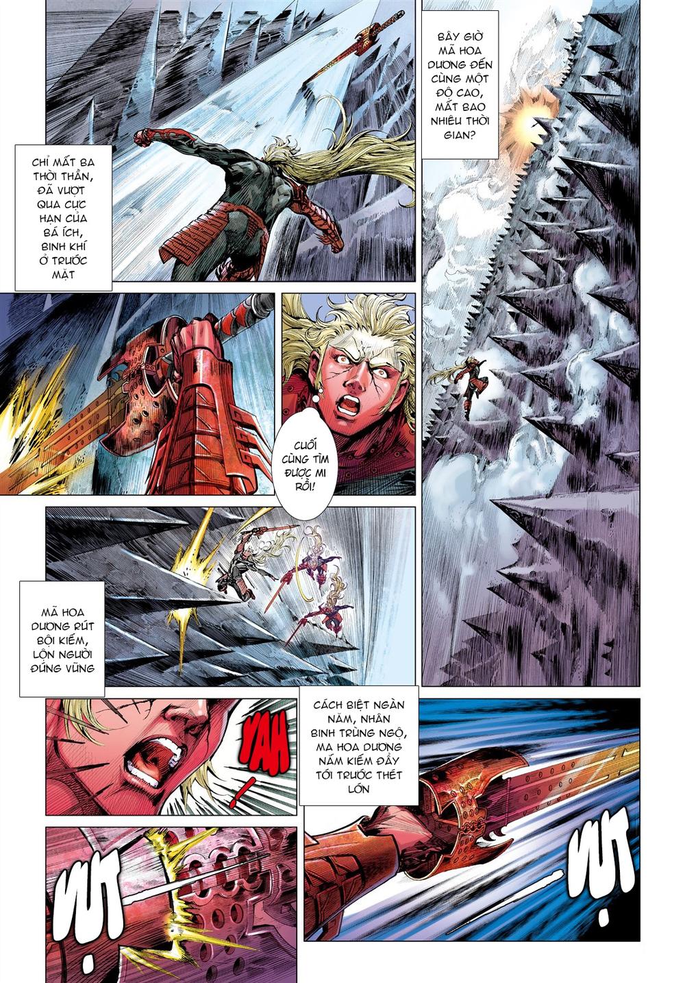 Sơn Hải Nghịch Chiến Chap 442 - Next Chap 443
