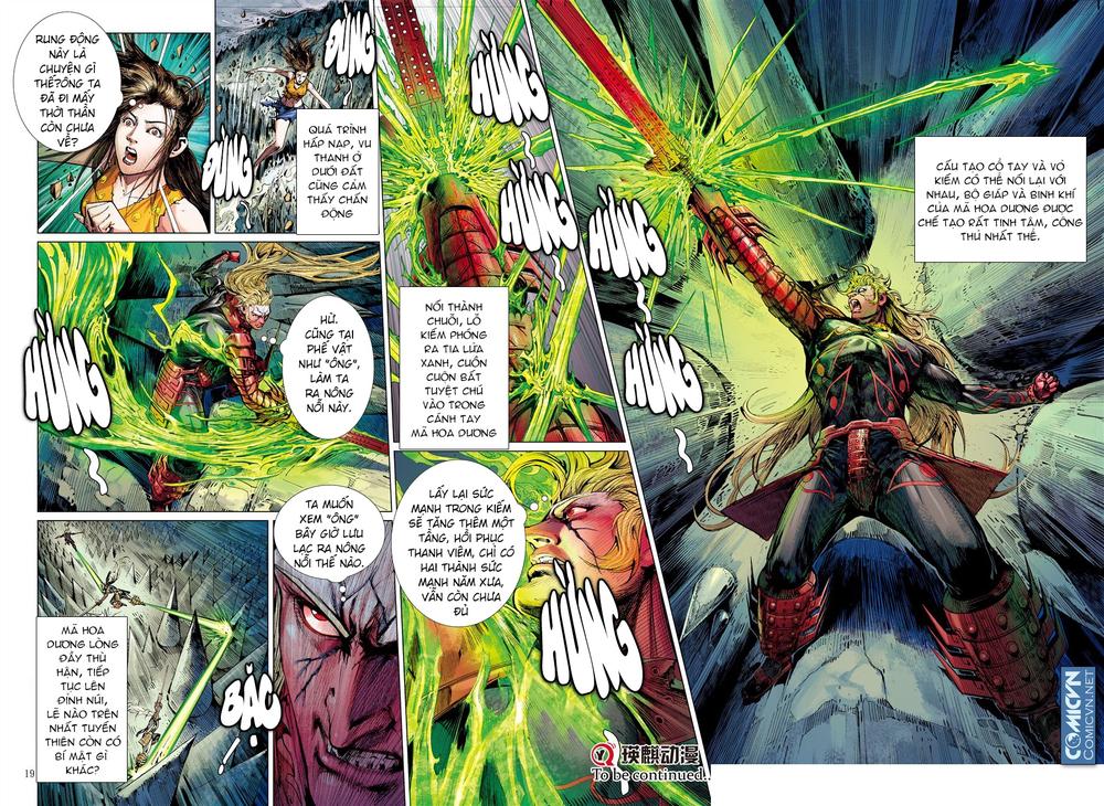 Sơn Hải Nghịch Chiến Chap 442 - Next Chap 443